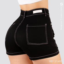 Cargar imagen en el visor de la galería, Falda Short Tiro Alto S7490