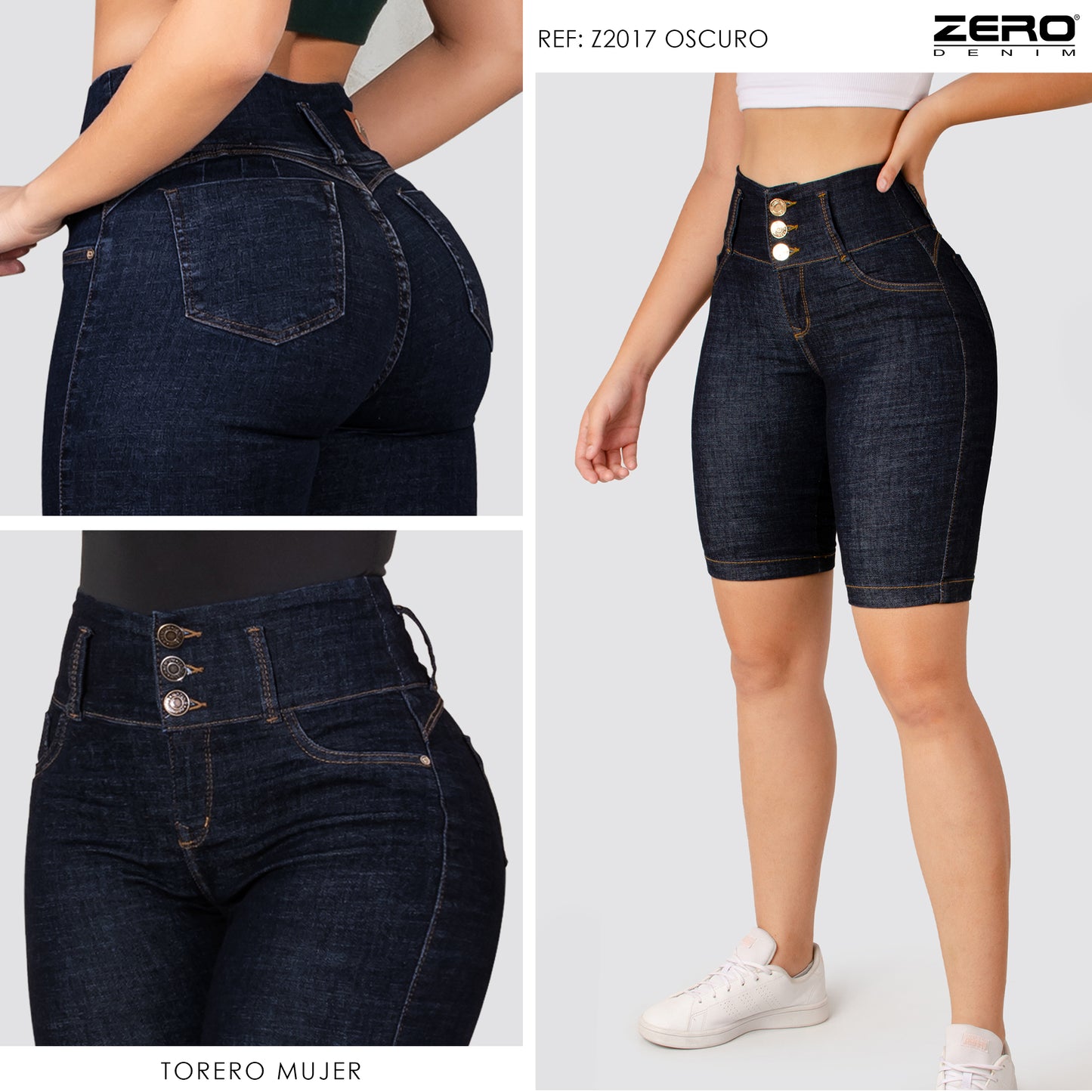 Torero control de abdomen Oscuro 2017