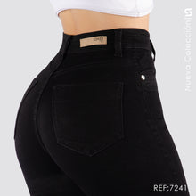 Cargar imagen en el visor de la galería, Jeans Skinny Tiro Alto S7241