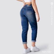 Cargar imagen en el visor de la galería, Mom Jeans Tiro Alto S7361