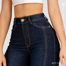 Cargar imagen en el visor de la galería, Jeans Skinny Tiro Alto S7427