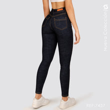 Cargar imagen en el visor de la galería, Jeans Skinny Tiro Alto S7437