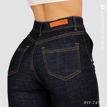 Cargar imagen en el visor de la galería, Jeans Skinny Tiro Alto S7437